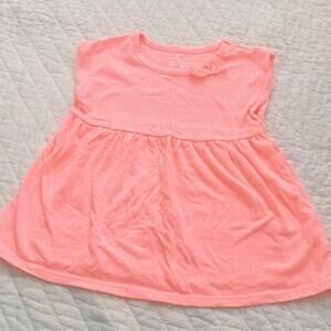Circo Girl's Short Sleeve Tee sz 4T Skirted bottom